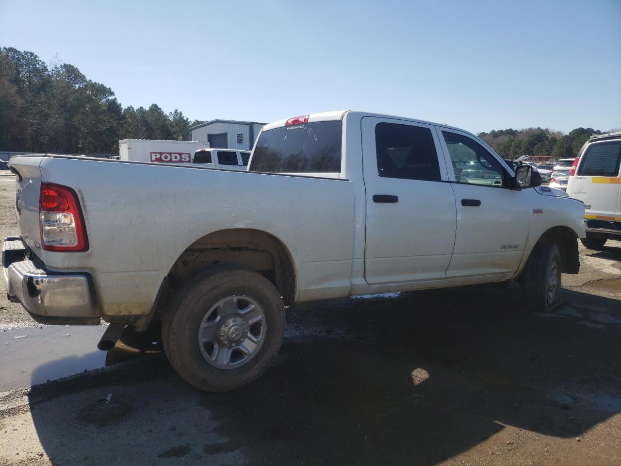 2022 RAM 2500 TRADESMAN VIN:3C6UR5CJ2NG319208
