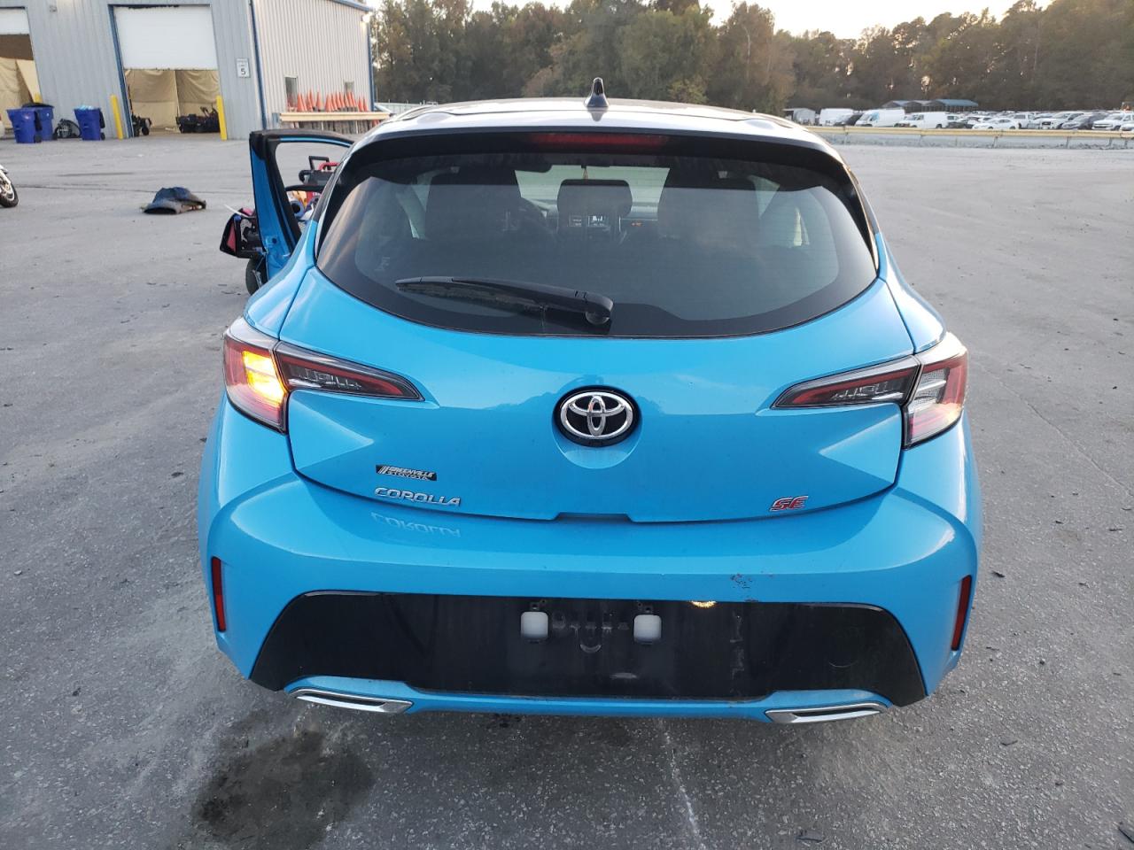 2022 TOYOTA COROLLA SE VIN:JTND4MBE8N3179380