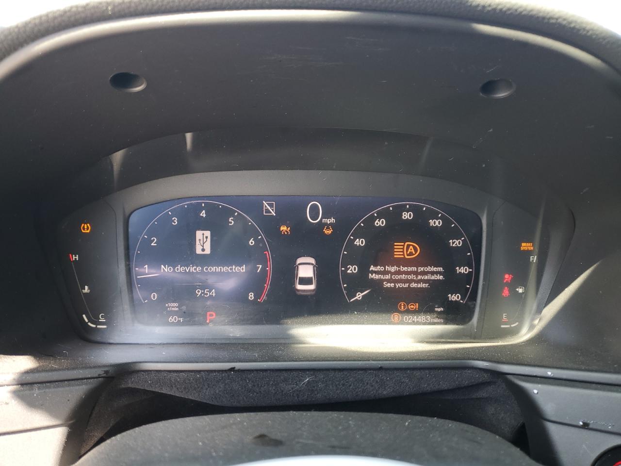 2024 HONDA ACCORD LX VIN:1HGCY1F29RA011981