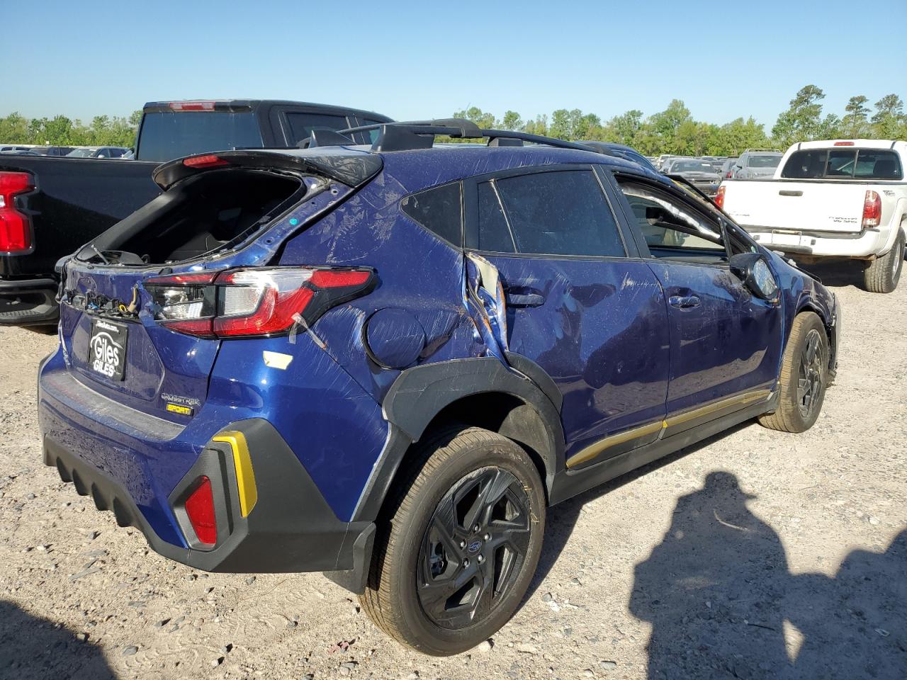 2024 SUBARU CROSSTREK SPORT VIN:4S4GUHF64R3720924