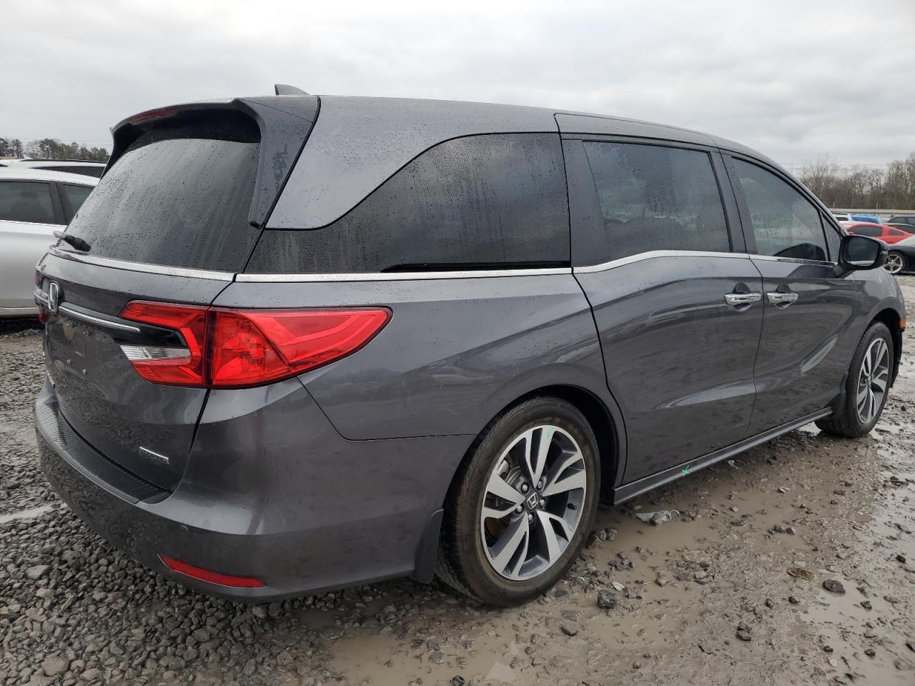 2022 HONDA ODYSSEY TOURING VIN:5FNRL6H85NB050803