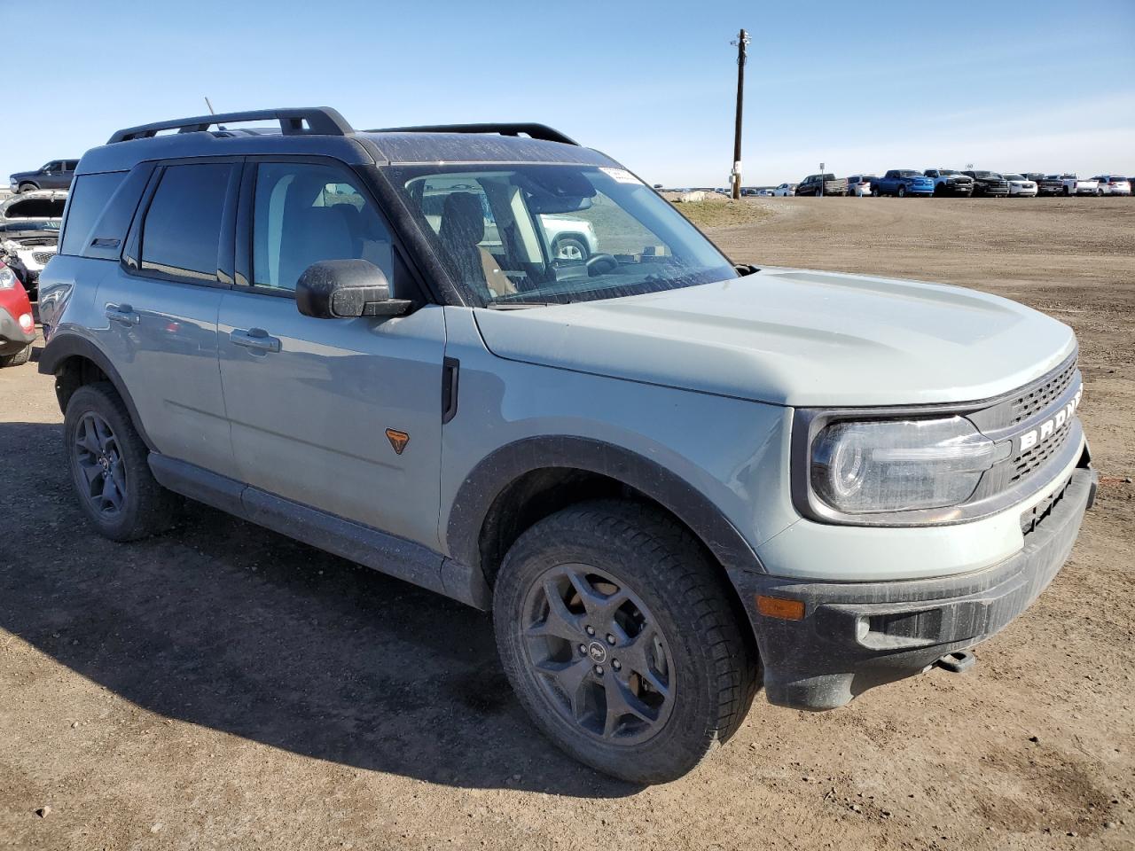 2022 FORD BRONCO SPORT BADLANDS VIN:3FMCR9D9XNRE07746