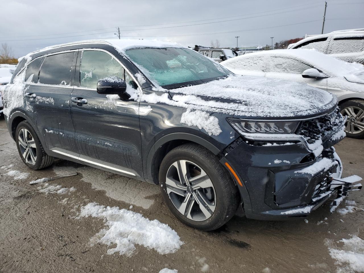 2023 KIA SORENTO EX VIN:KNDRHDLG9P5173593