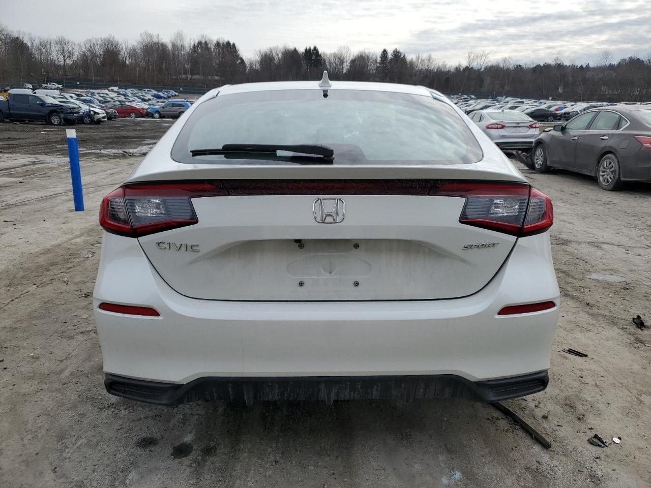 2024 HONDA CIVIC SPORT VIN:19XFL2H8XRE000499