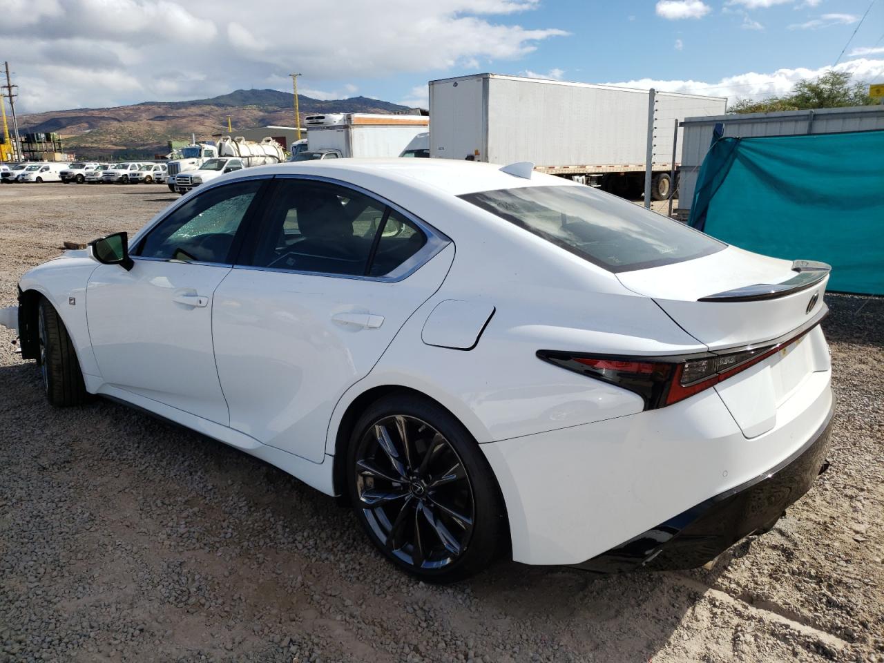 2022 LEXUS IS 350 F-SPORT VIN:JTHGZ1B21N5053369