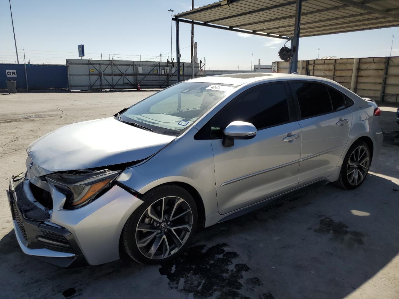 2022 TOYOTA COROLLA SE VIN:JTDP4MCE9NJ091157