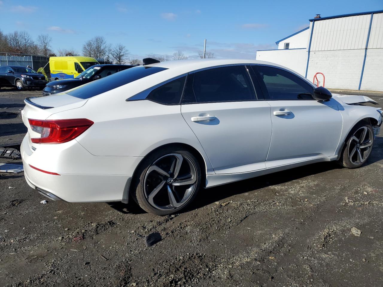 2022 HONDA ACCORD SPORT SE VIN:1HGCV1F46NA072094