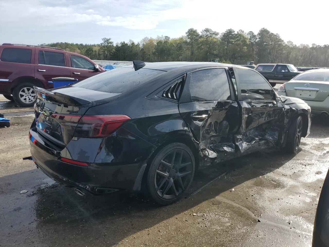 2022 HONDA CIVIC SPORT VIN:2HGFE2F59NH589533