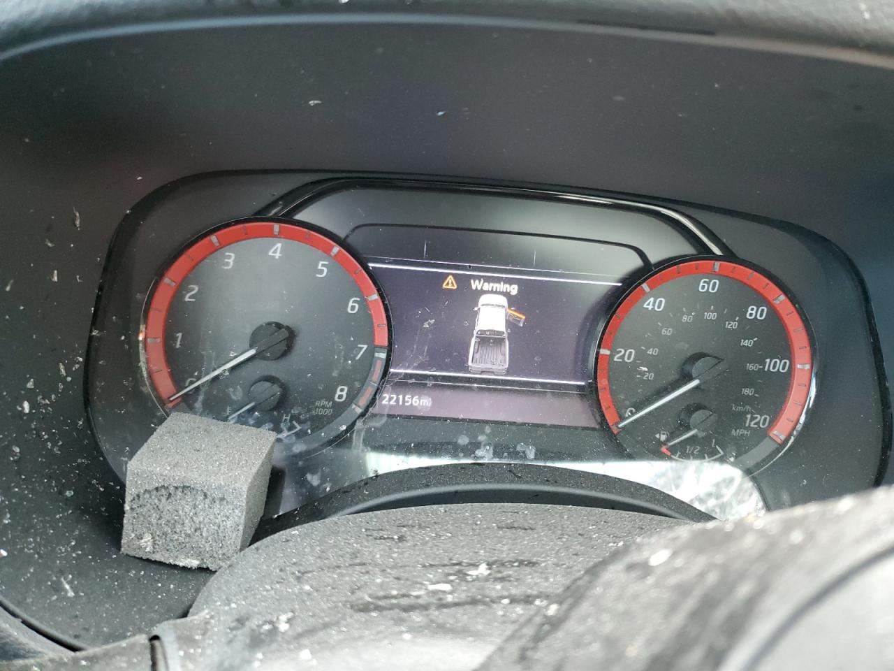 2022 NISSAN FRONTIER S VIN:1N6ED1EJ3NN611682