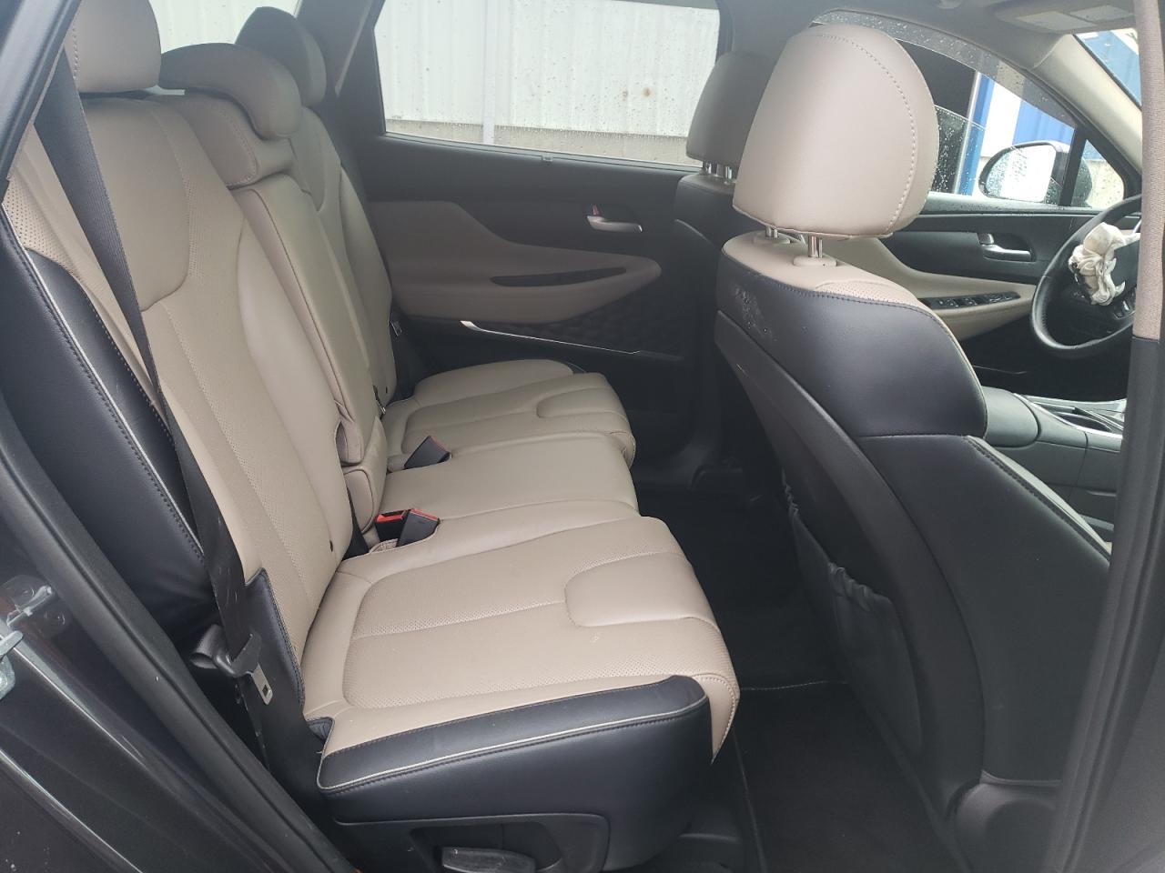 2022 HYUNDAI SANTA FE SEL VIN:5NMS3DAJ8NH389041