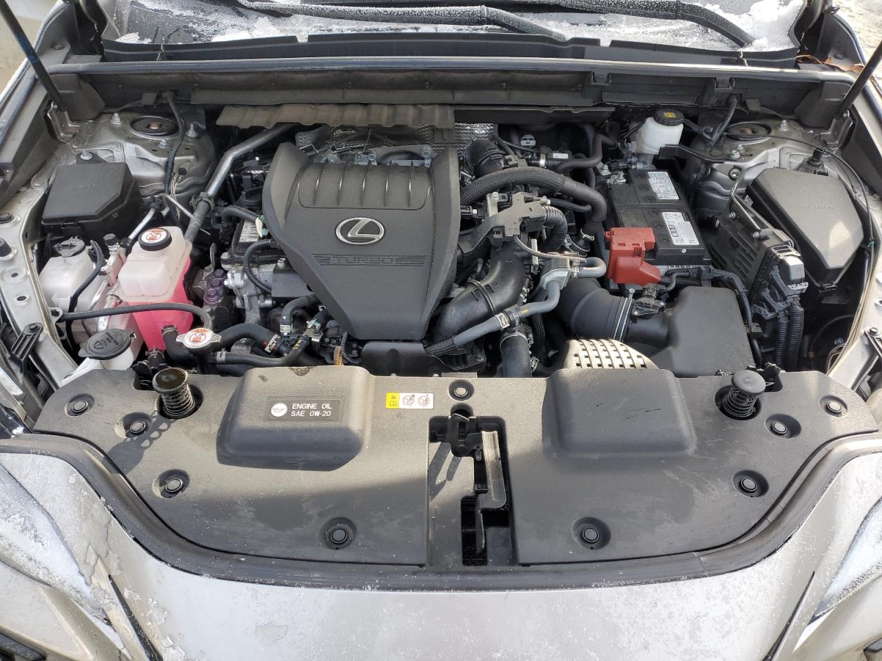 2023 LEXUS NX 350 VIN:2T2KGCEZ4PC026187