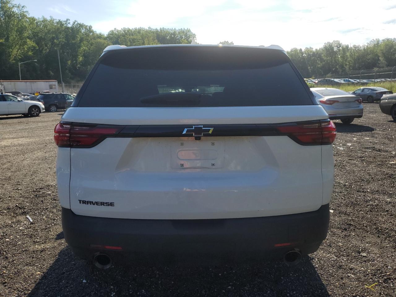 2023 CHEVROLET TRAVERSE LS VIN:1GNERFKW9PJ155206