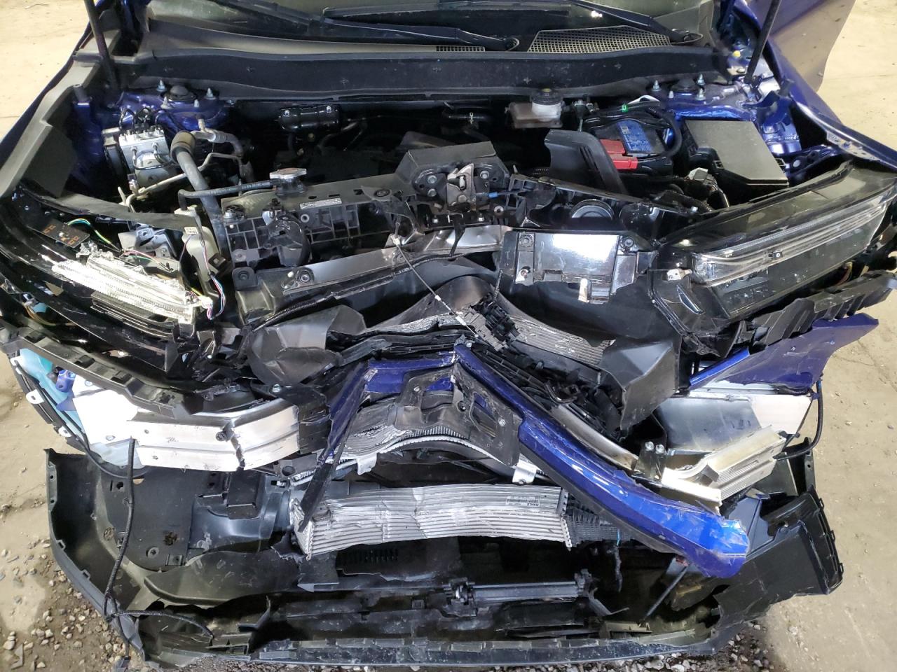 2024 HONDA CR-V EXL VIN:5J6RS4H74RL002382