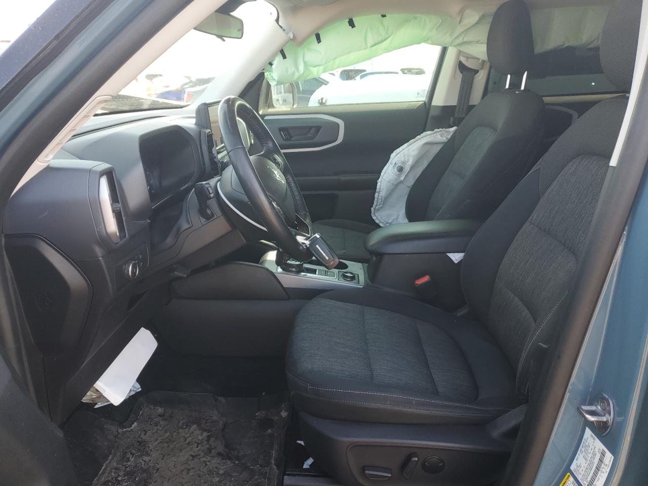 2022 FORD BRONCO SPORT BIG BEND VIN:3FMCR9B67NRD03675