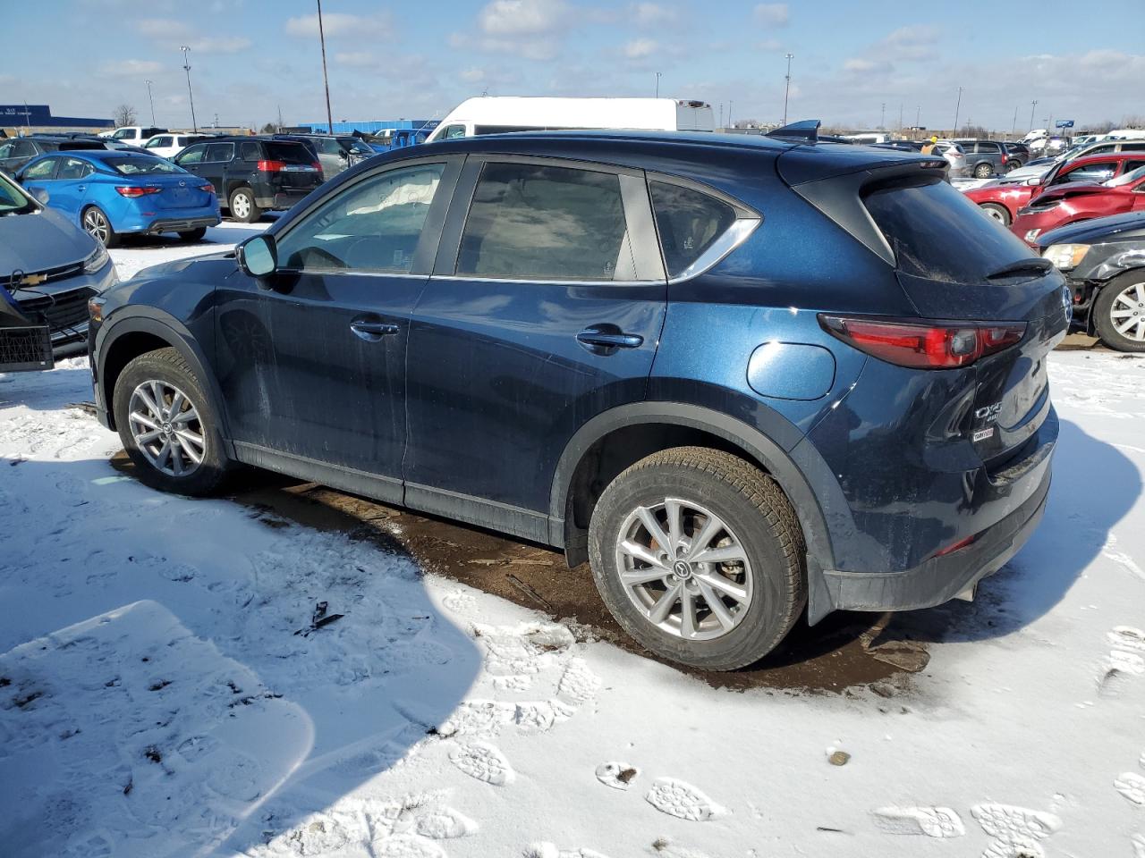 2022 MAZDA CX-5 PREFERRED VIN:JM3KFBCM5N0602327