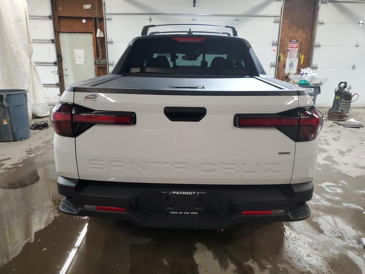 2022 HYUNDAI SANTA CRUZ SEL VIN:5NTJCDAE5NH009205
