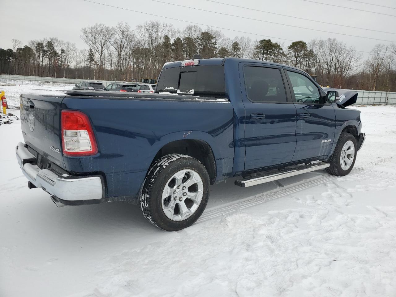 2022 RAM 1500 BIG HORN/LONE STAR VIN:1C6SRFFT3NN361078