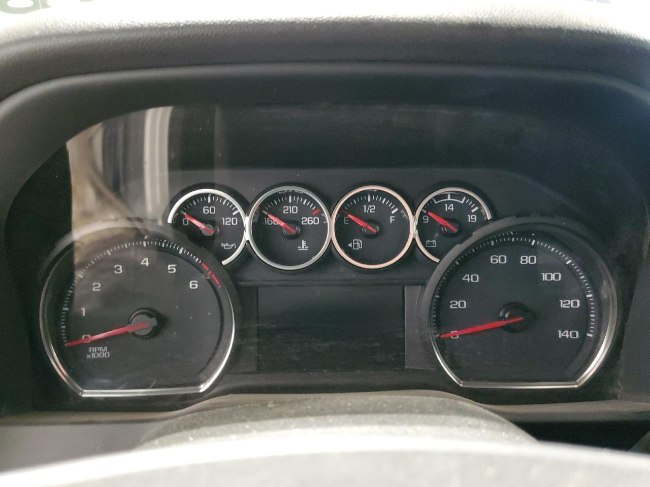 2023 CHEVROLET SILVERADO K2500 HEAVY DUTY LT VIN:1GC4YNE72PF240574