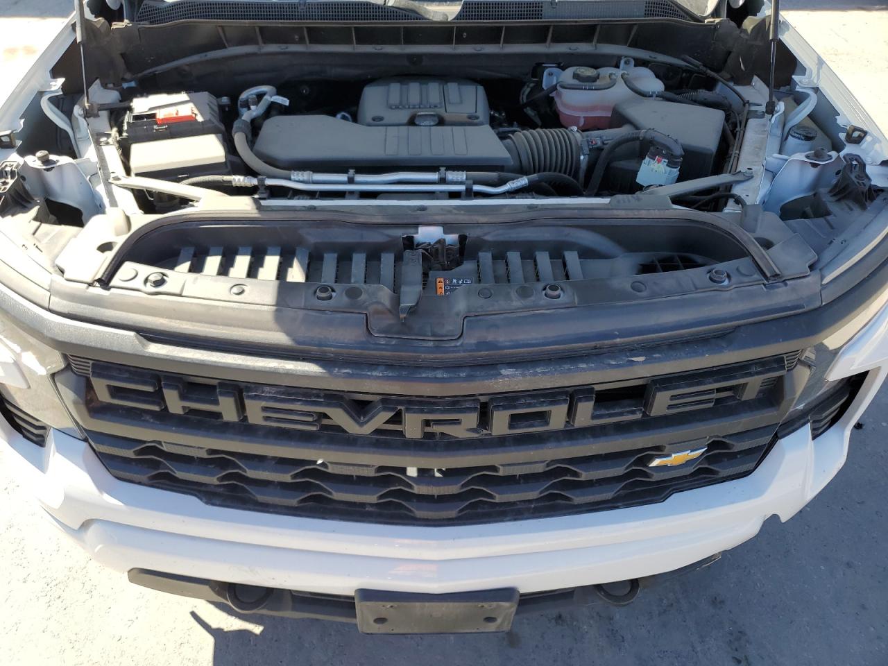 2023 CHEVROLET SILVERADO C1500 CUSTOM VIN:1GCRABEK0PZ281877