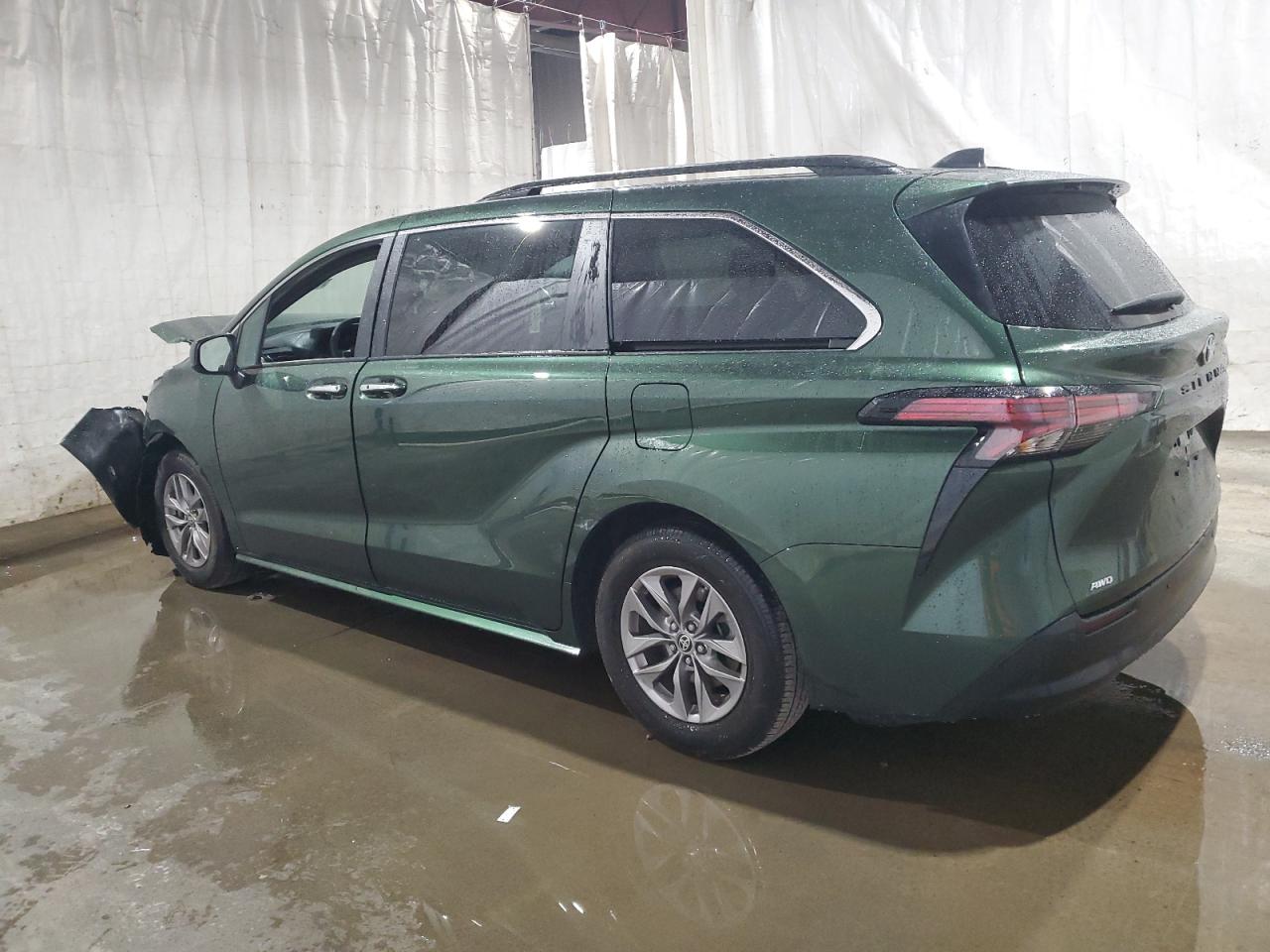 2022 TOYOTA SIENNA XLE VIN:5TDJSKFC5NS059139