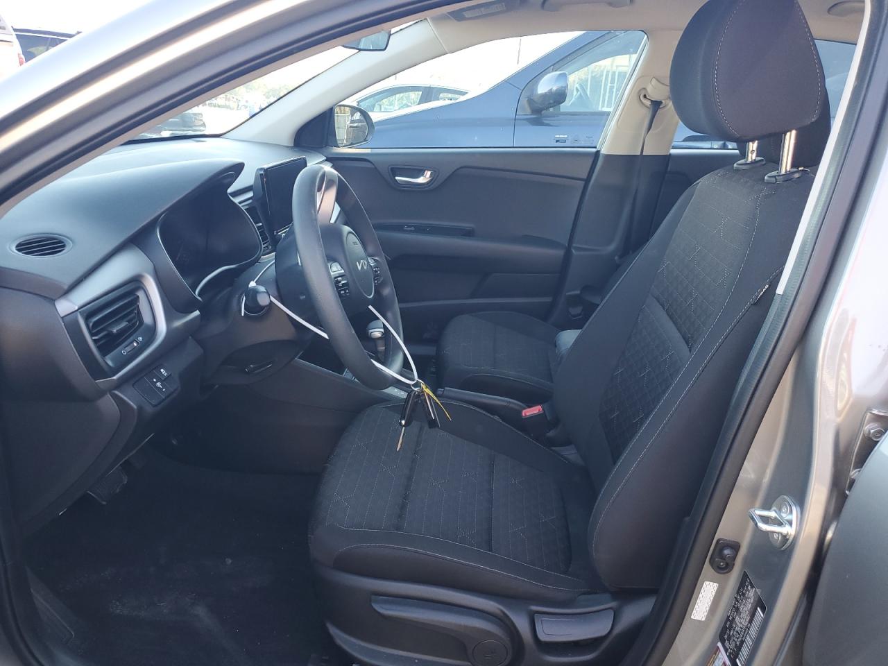 2023 KIA RIO LX VIN:3KPA24ADXPE592662