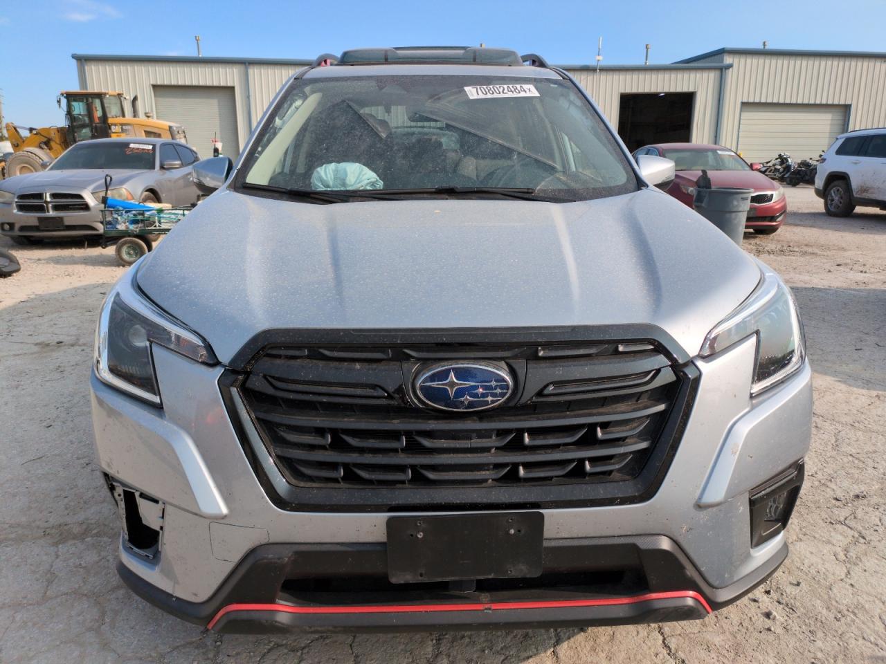 2022 SUBARU FORESTER SPORT VIN:JF2SKAJC5NH503907