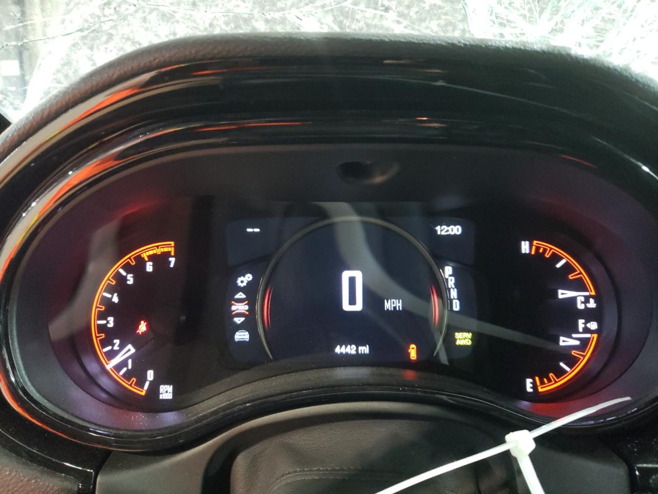 2023 DODGE DURANGO PURSUIT VIN:1C4SDJFT7PC655978