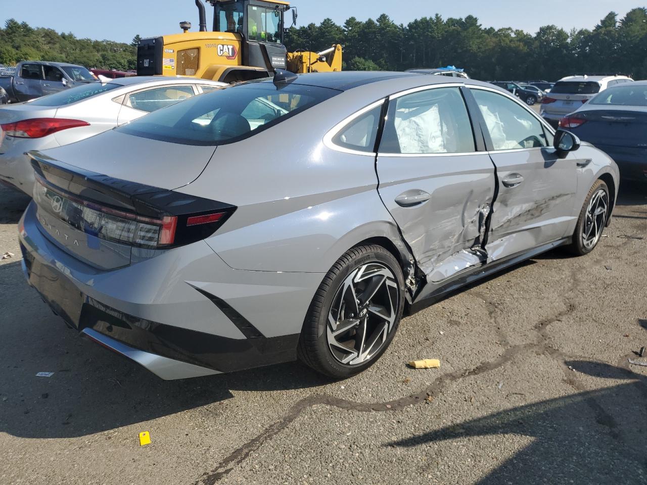 2024 HYUNDAI SONATA SEL VIN:KMHL14JAXRA357407