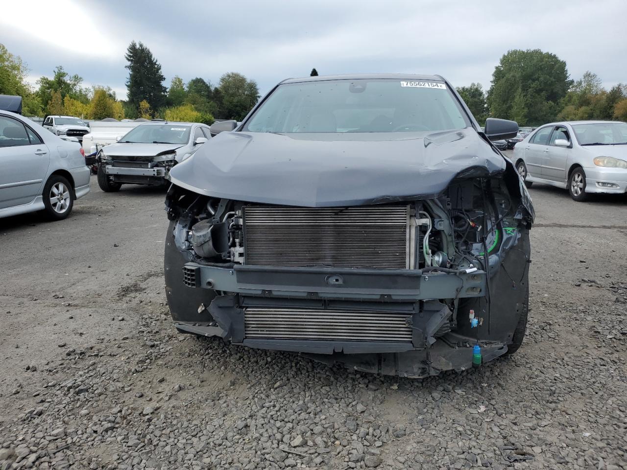 2022 CHEVROLET EQUINOX LS VIN:3GNAXSEV2NS238567