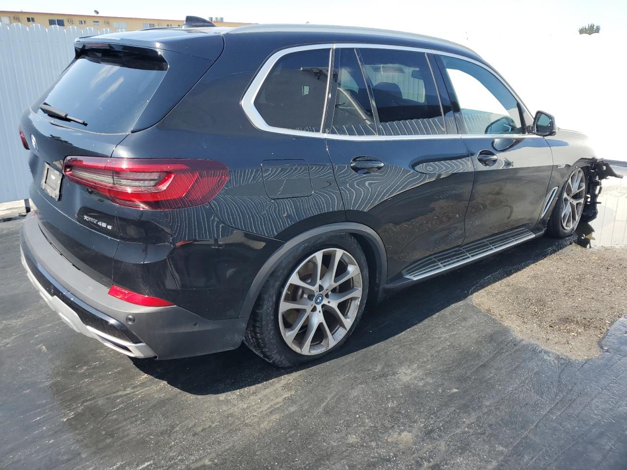 2022 BMW X5 XDRIVE45E VIN:5UXTA6C05N9L85792