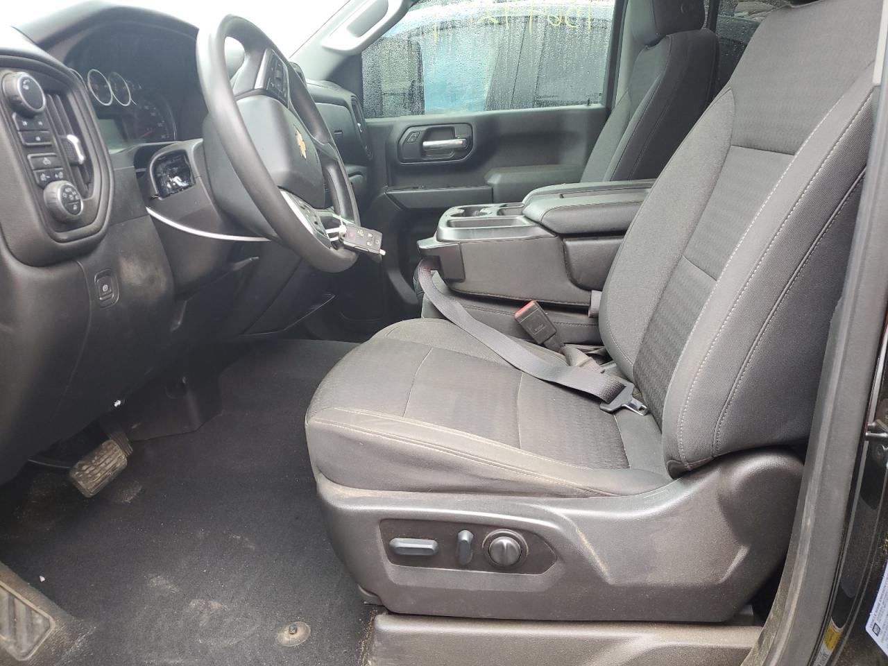 2022 CHEVROLET SILVERADO K2500 CUSTOM VIN:2GC4YMEY8N1207005