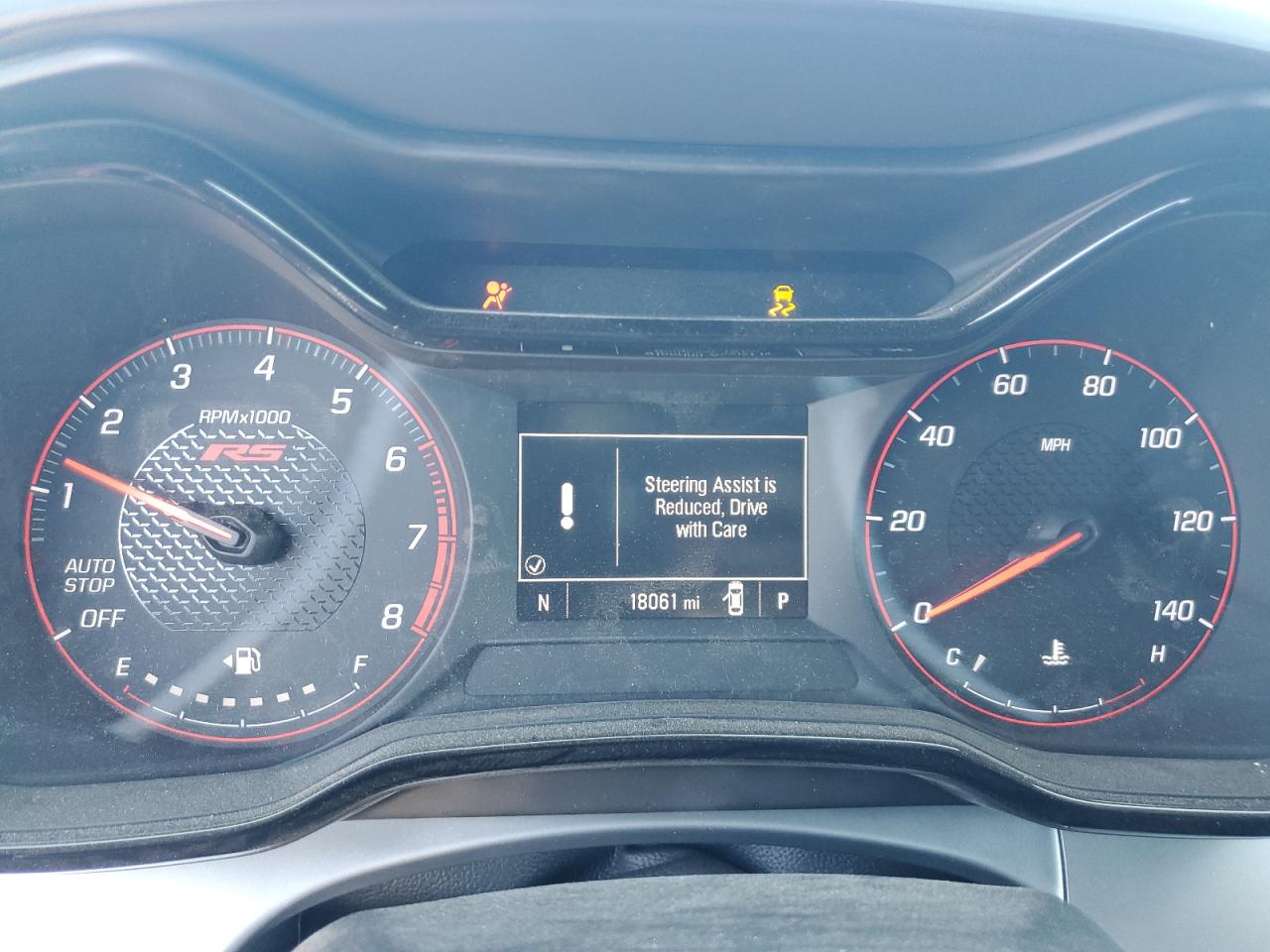 2024 CHEVROLET TRAX 1RS VIN:KL77LGE28RC223212