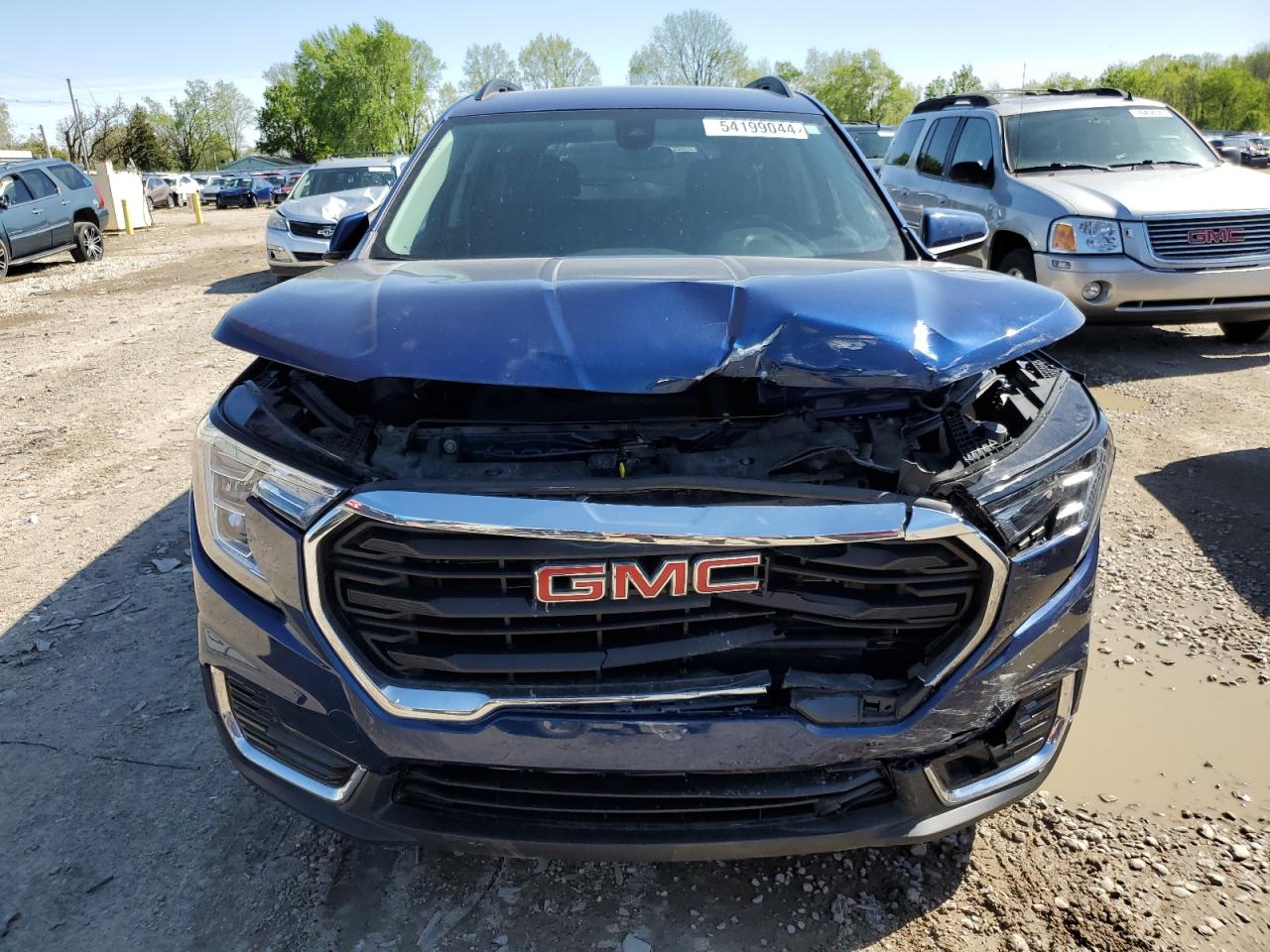 2022 GMC TERRAIN SLE VIN:3GKALMEV7NL125082