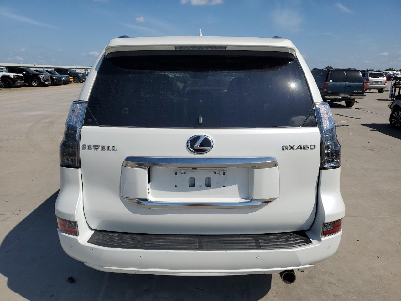 2022 LEXUS GX 460 VIN:JTJAM7BX6N5310950