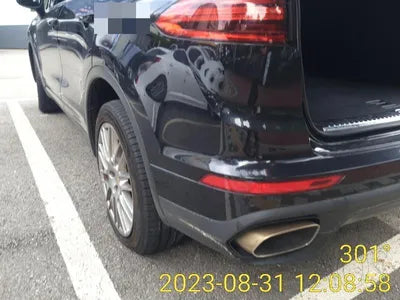 2015 Porsche Cayenne VIN: