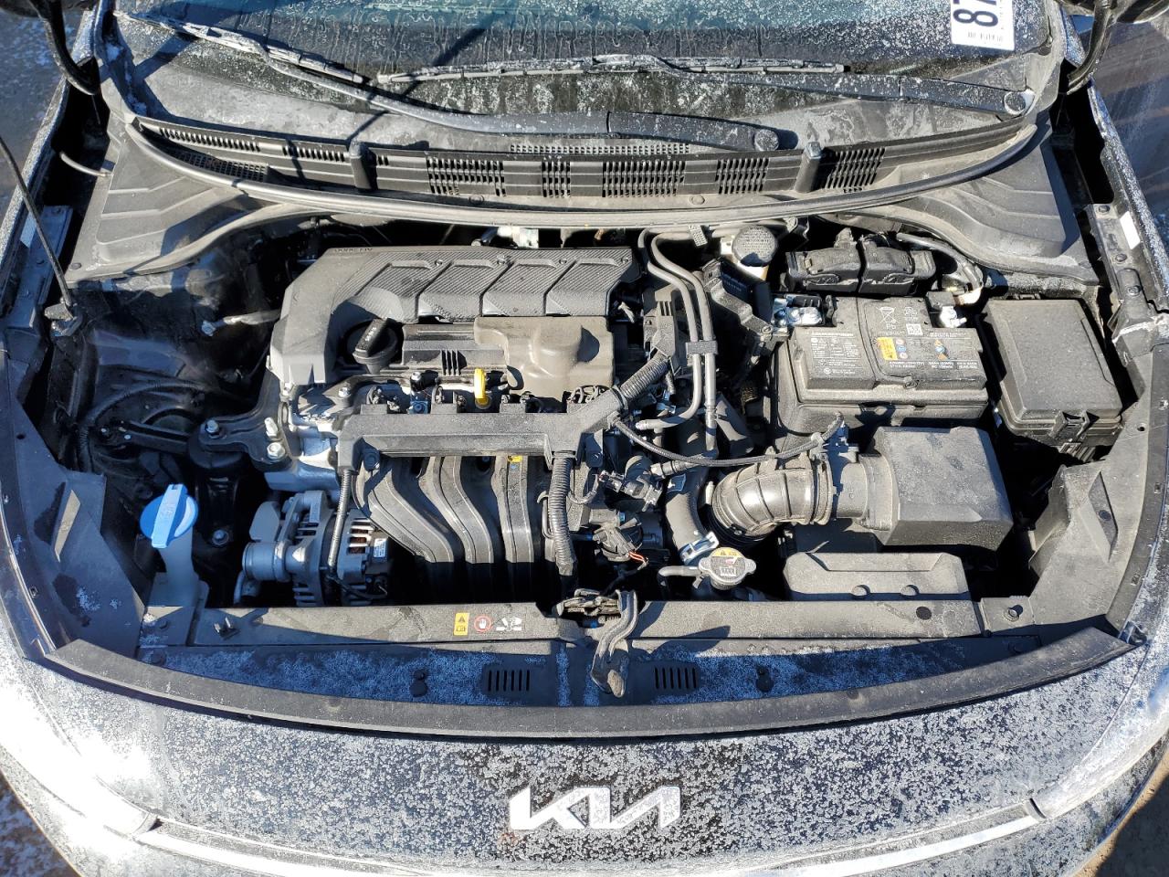 2023 KIA RIO LX VIN:3KPA24AD6PE628427