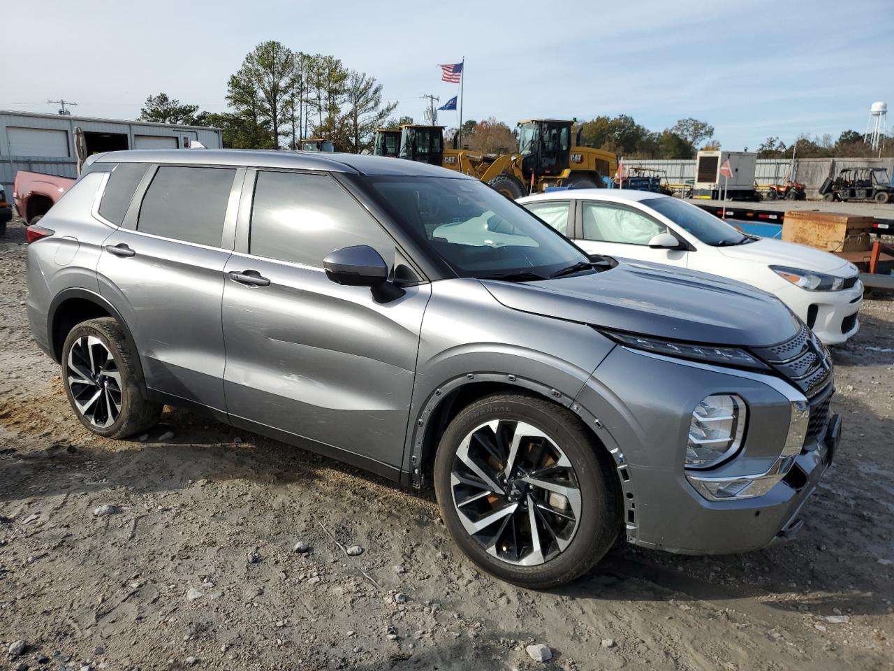 2023 MITSUBISHI OUTLANDER SE VIN:JA4J3UA85PZ023734