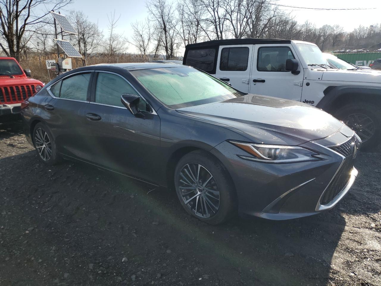 2023 LEXUS ES 350 BASE VIN:58ADZ1B10PU157036