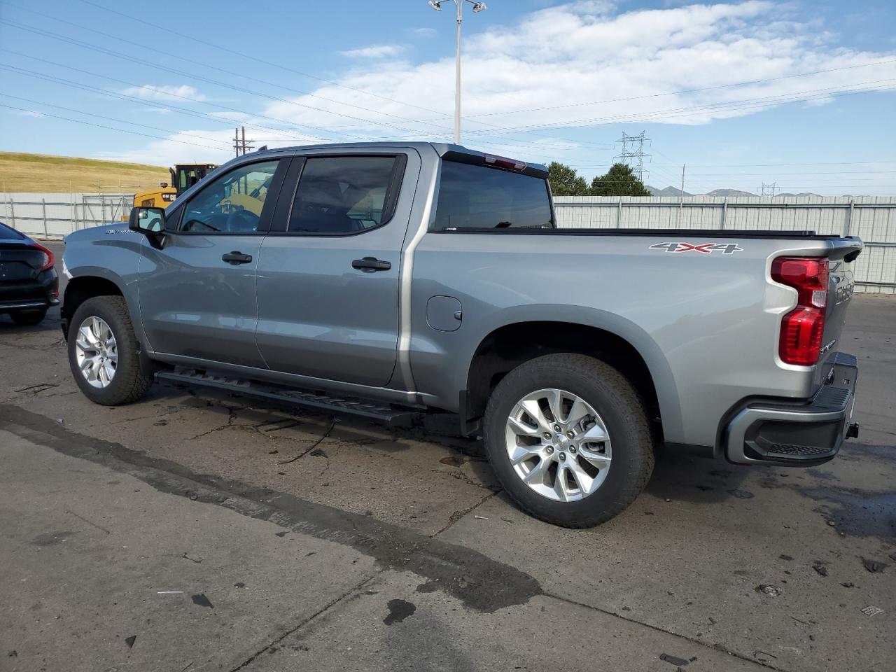 2023 CHEVROLET SILVERADO K1500 CUSTOM VIN:1GCPDBEK7PZ203921