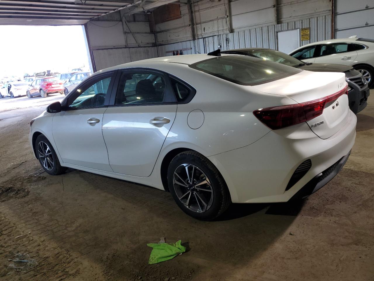 2023 KIA FORTE LX VIN:3KPF24AD9PE586017