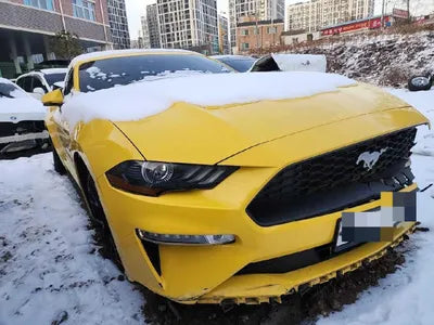 2018 Ford Mustang VIN: