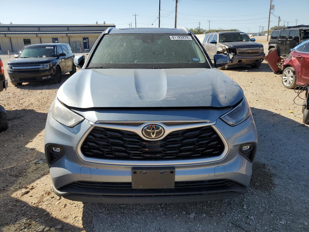 2023 TOYOTA HIGHLANDER L VIN:5TDKDRAH2PS004371