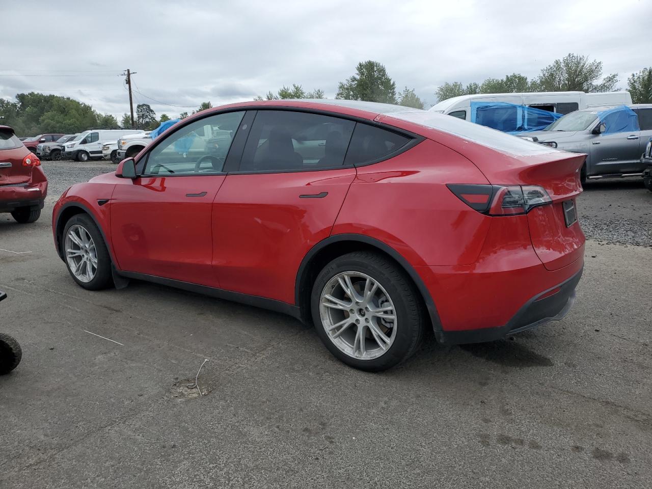 2023 TESLA MODEL Y  VIN:7SAYGDEE4PF889605