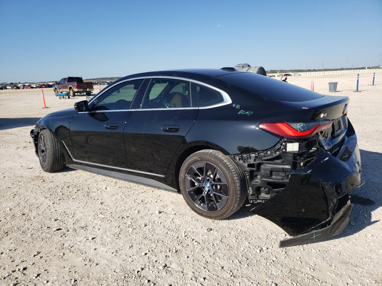 2023 BMW I4 EDRIVE 40 VIN:WBY73AW09PFP82940