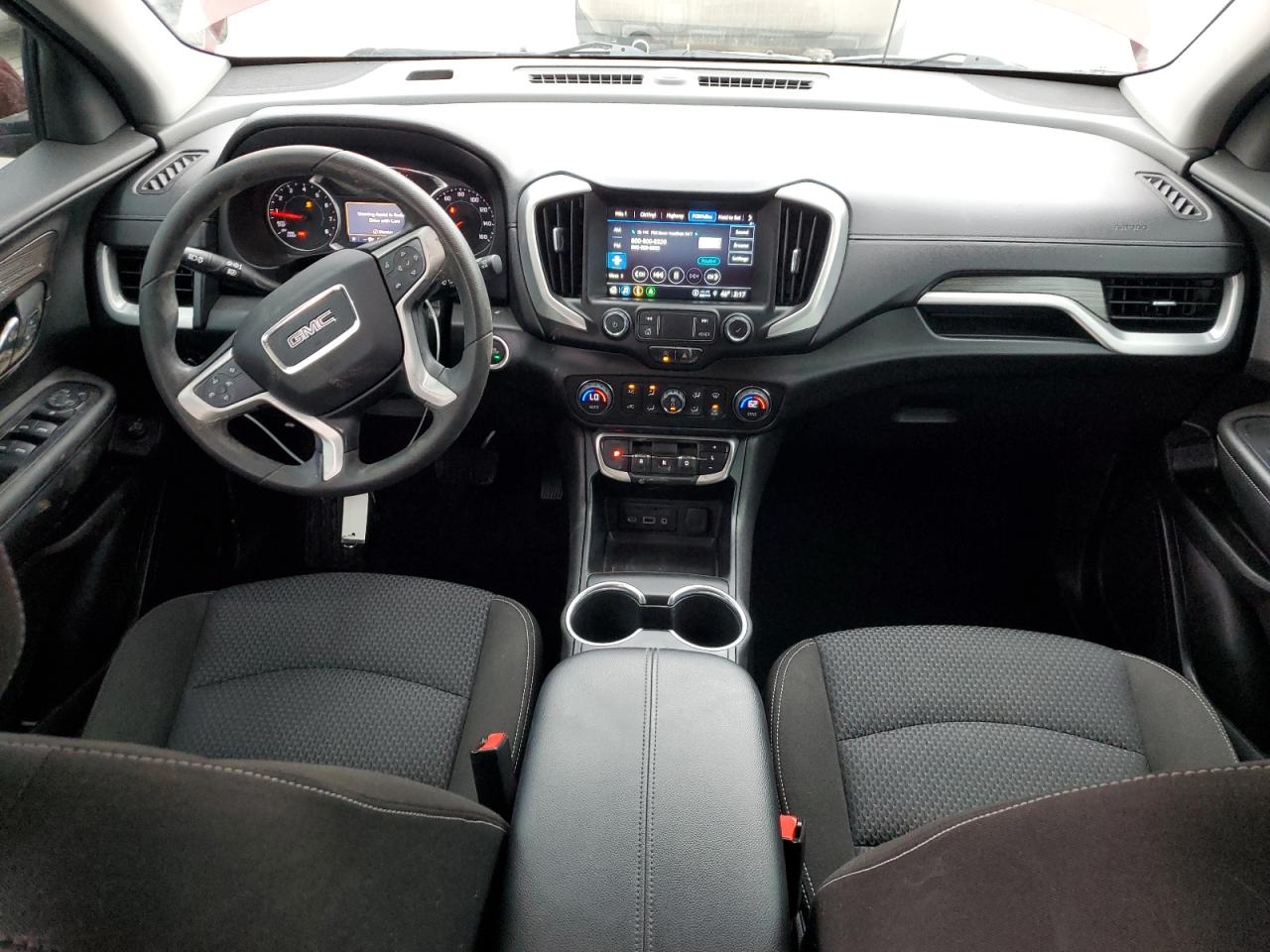 2022 GMC TERRAIN SLE VIN:3GKALMEV0NL121889