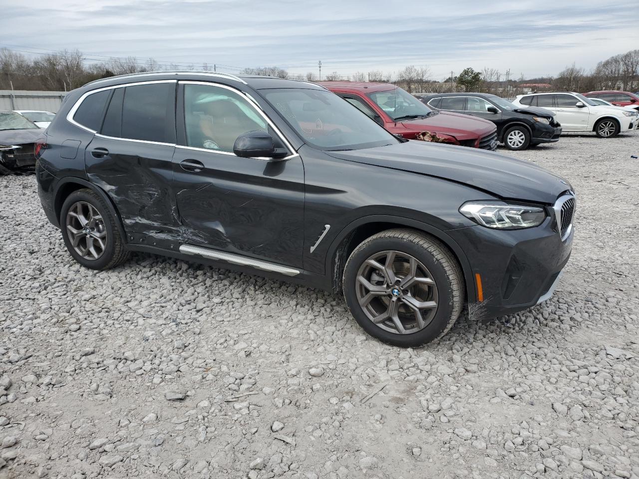 2023 BMW X3 SDRIVE30I VIN:5UX43DP01P9T33785
