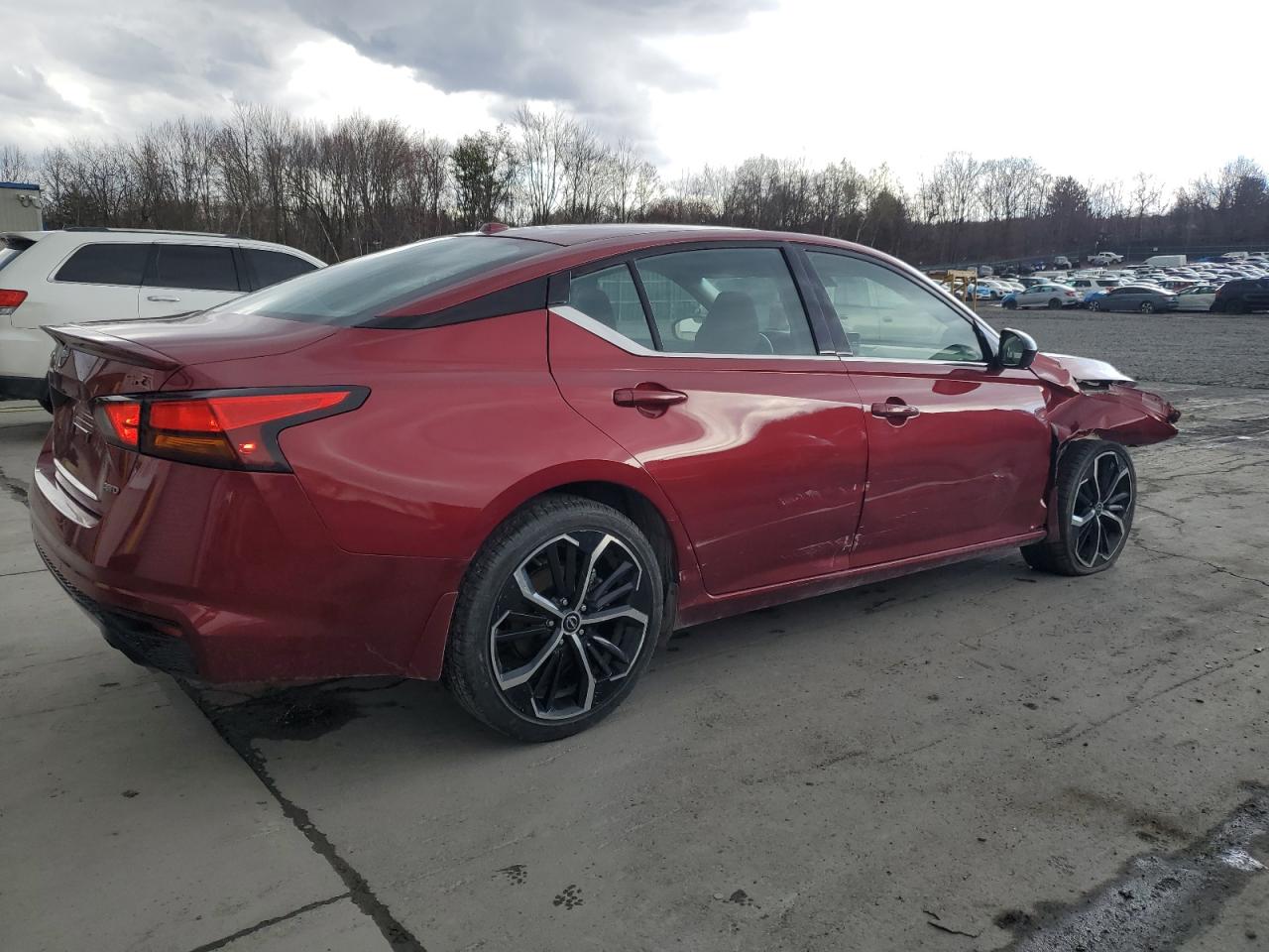 2023 NISSAN ALTIMA SR VIN:1N4BL4CW5PN364554