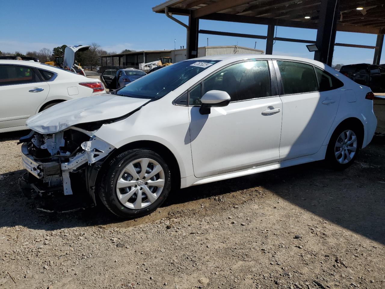 2022 TOYOTA COROLLA LE VIN:JTDEPMAE7N3018455