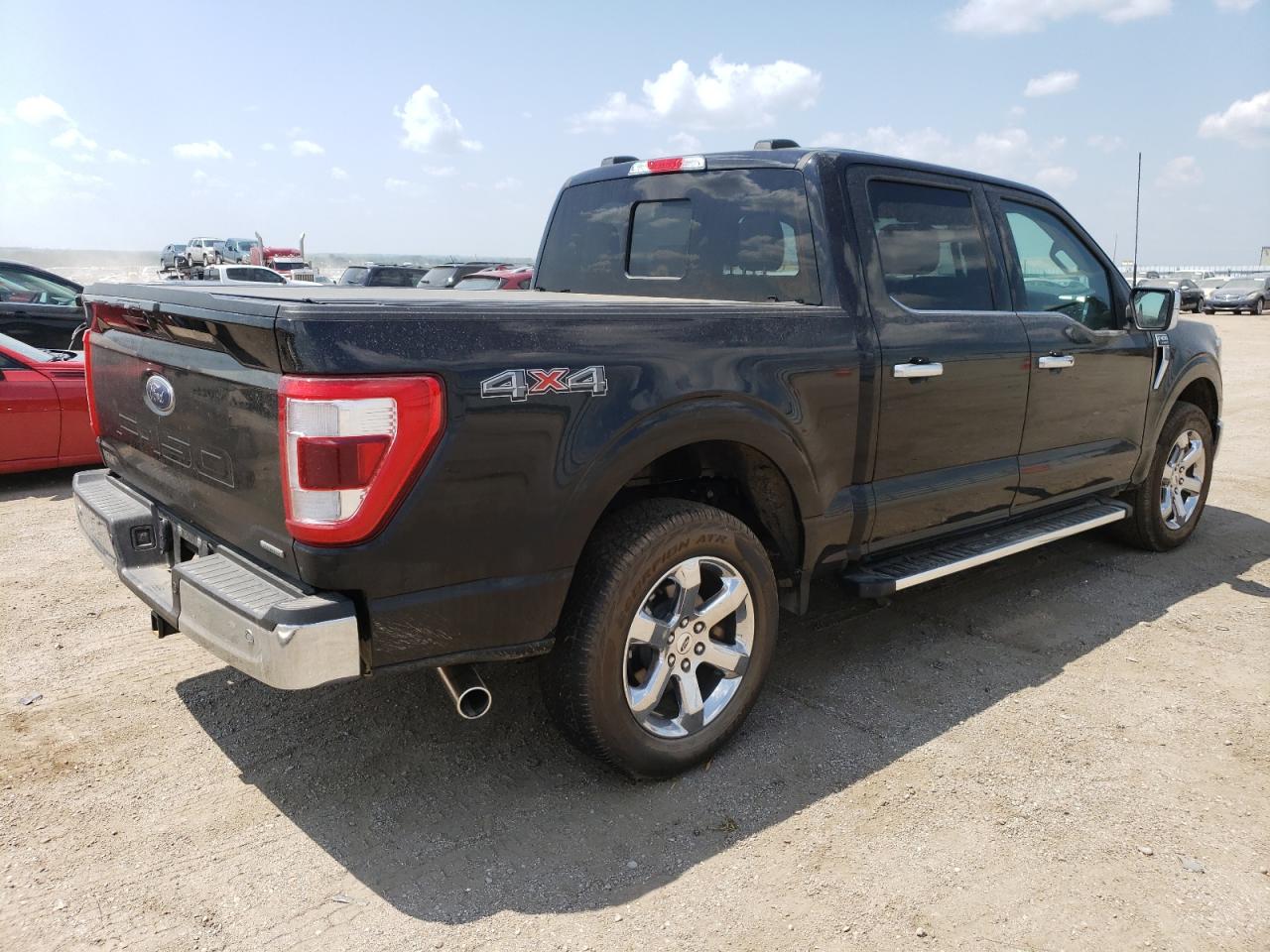 2022 FORD F150 SUPERCREW VIN:1FTFW1E88NKE58295