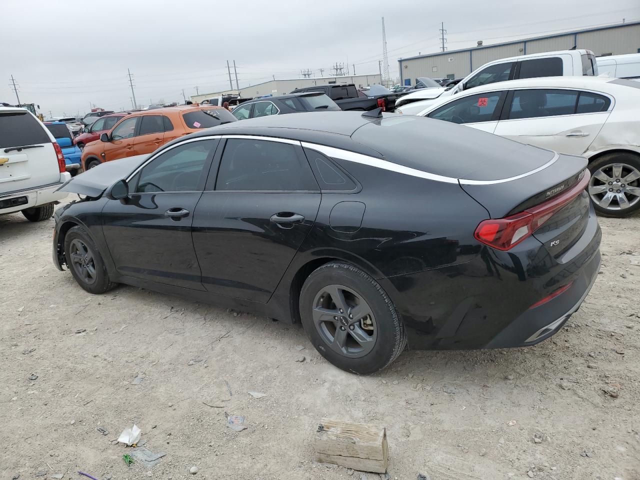 2022 KIA K5 LX VIN:5XXG24J29NG131403